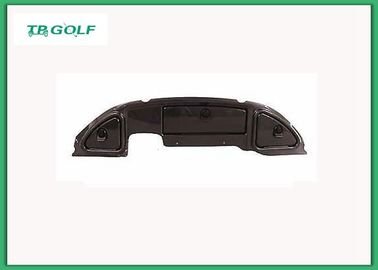 Burl Golf Cart Dashboard With majestueux fermant à clef des portes noircissent la finition texturisée