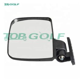 Miroir de vue arrière gauche et droit de chariot de golf couleur noire de 180 vues de degré