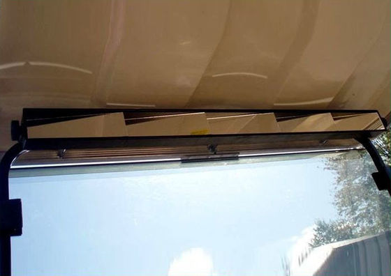 Le côté en plastique de chariot de golf de 5 panneaux reflète grand-angulaire panoramique pour la voiture de club