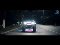 Chariot de golf électrique à frein régénératif avec batterie au lithium 48V