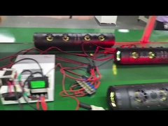 Bluetooth 8 haut-parleur barre de son imperméable à l'eau imperméable au sable avec éclairage LED