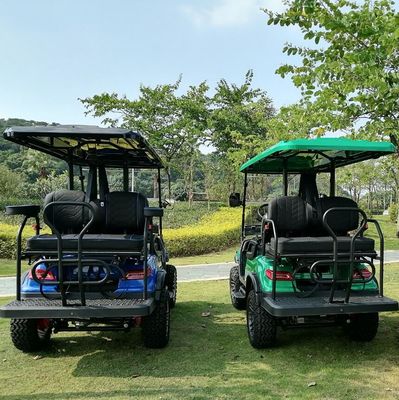 Customized Electric Golf Cart 4 Wheel Disc Brake Off Road Wheel 4 Seater