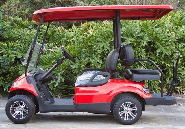 Extensible à extrémité élevé de golf de la vitesse maximale 30mph de couleur personnalisable électrique de chariot