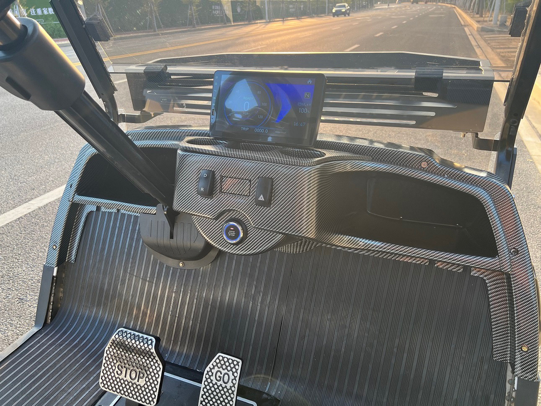 Extensible à extrémité élevé de golf de la vitesse maximale 30mph de couleur personnalisable électrique de chariot