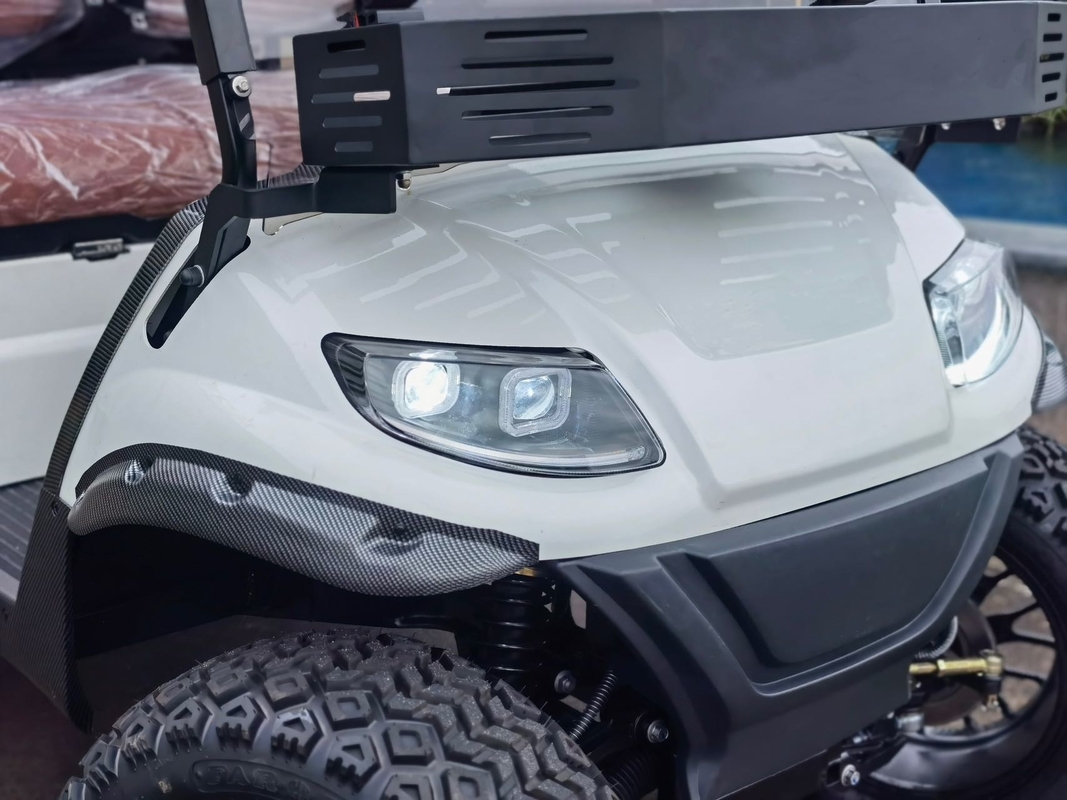 Extensible à extrémité élevé de golf de la vitesse maximale 30mph de couleur personnalisable électrique de chariot