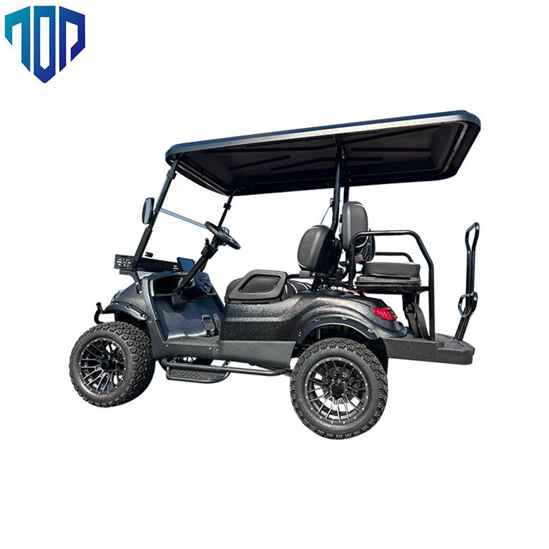 Luxury Golf Cart 4 Seater Electrical Golf Cart 450AH 550AH Controller