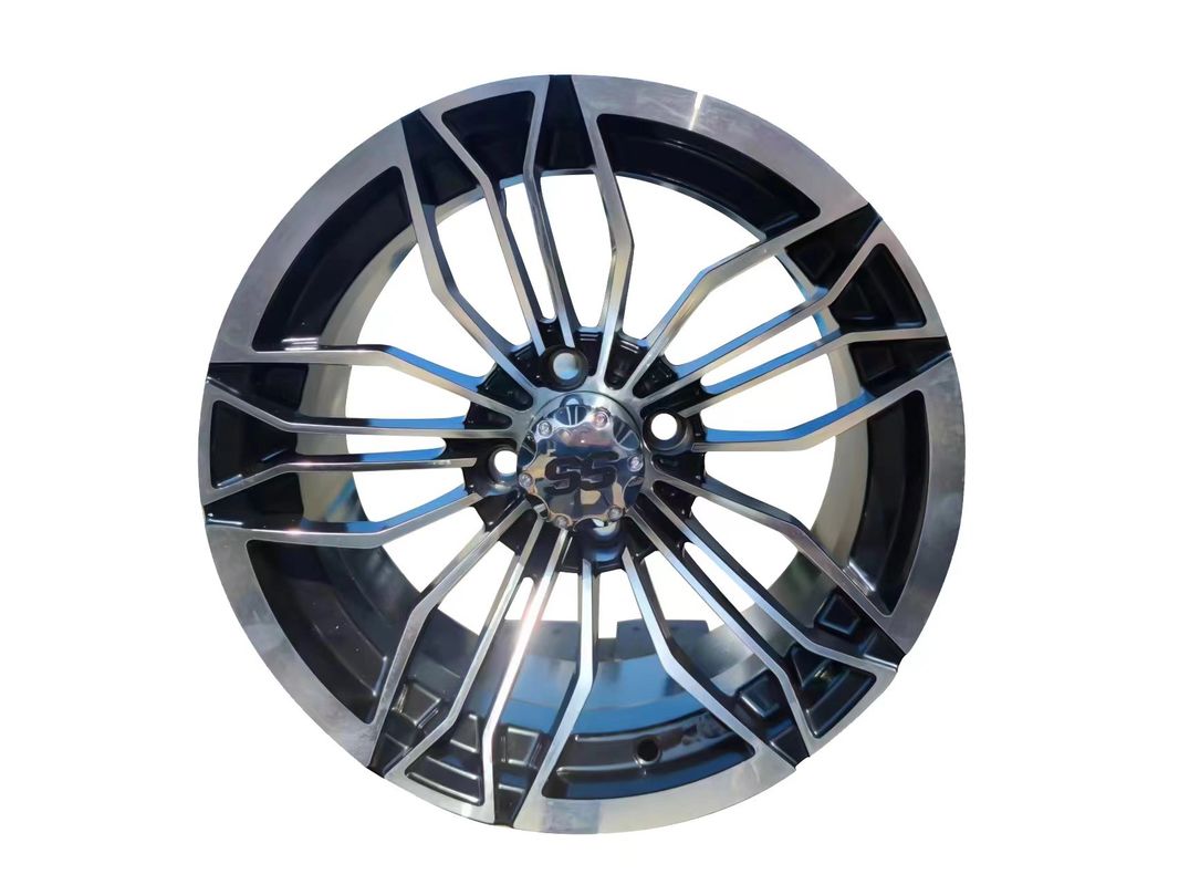 Newest Design 14 Inch Aluminum Wheel For Club Car EZGO Yamaha Golf Cart