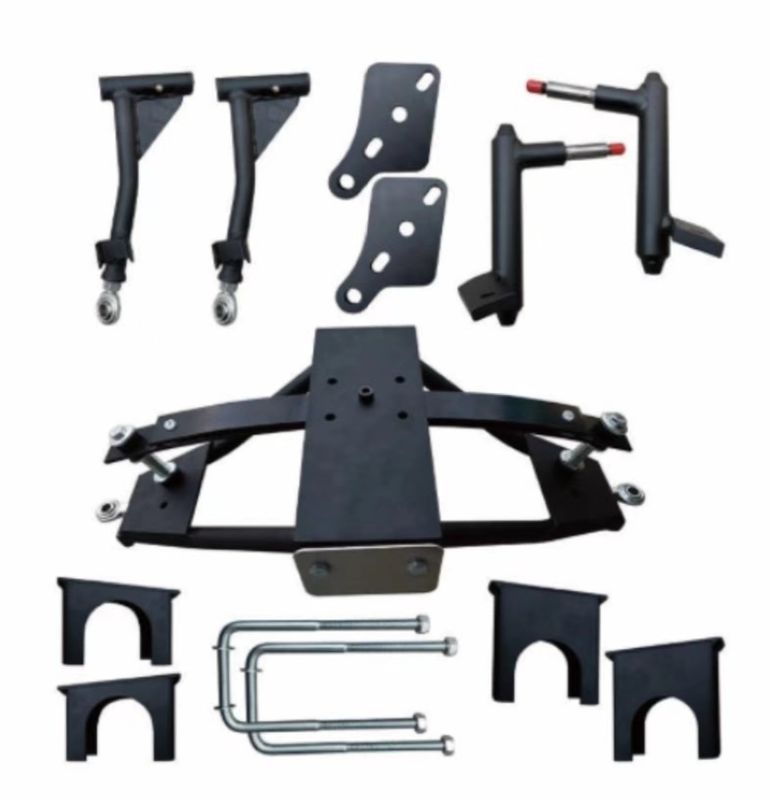 Kit de levage de bras de 6 pouces Adapté à une voiture de club Précédent pour des chariots de golf électriques