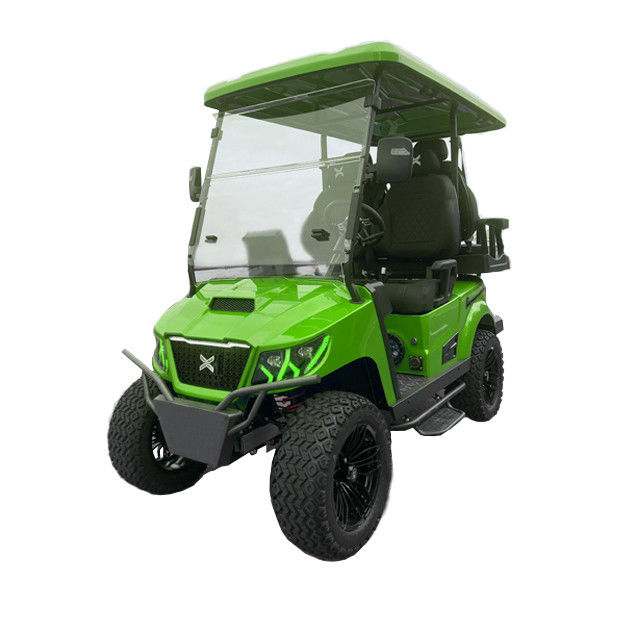 Marque de Golf Levé 4 Passagers Voiture de Golf Marque de chasse Buggy Nouveau 4 roues Electric Club Voiture de Golf Chariot à vendre