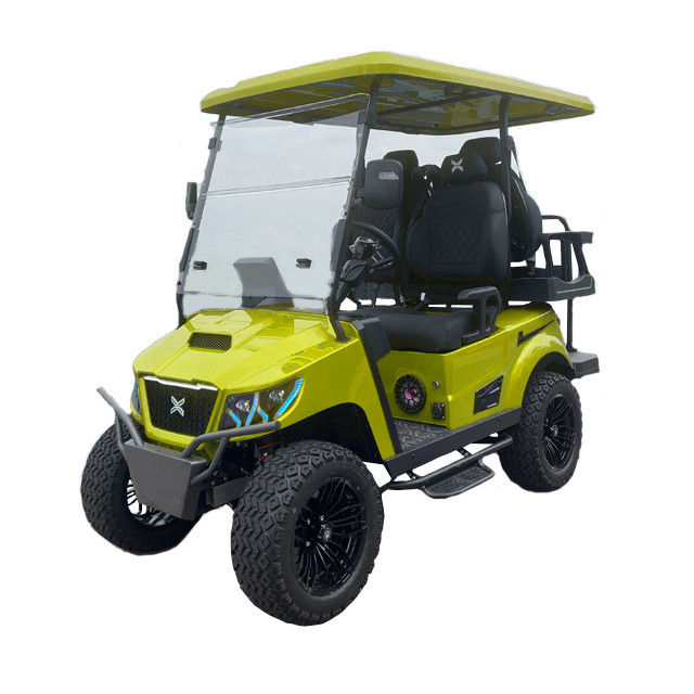 Chine usine personnalisée nouvelle voiture de club 4 sièges batterie fonctionné chariots de golf électrique Golf Buggy