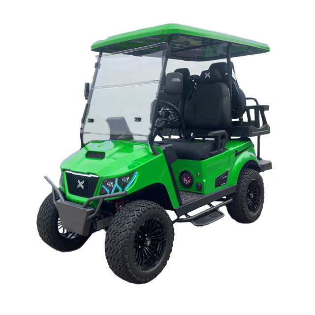 Chine usine personnalisée nouvelle voiture de club 4 sièges batterie fonctionné chariots de golf électrique Golf Buggy