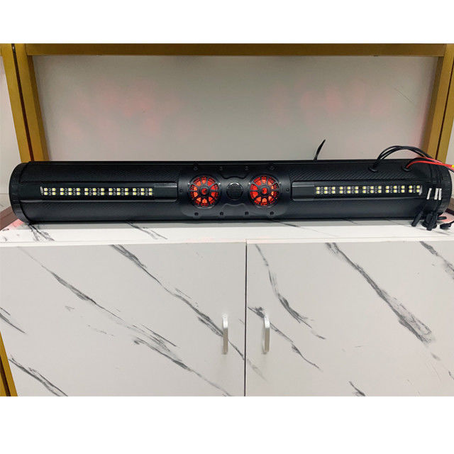 2024 New Design Utv Blue Tooth Audio Soundbar Stéréo haut-parleur Système radio Système Atv haut-parleurs Systèmes de golf marine Voiture