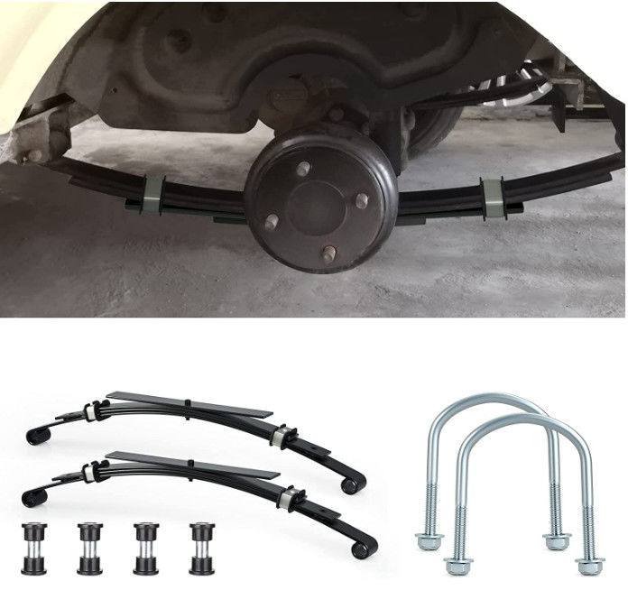 Kit de printemps arrière 4 feuilles avec bosses Manches pour voiture de club DS Golf Cart 1014675