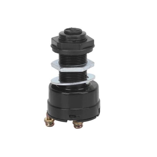 Commutateur de clé 101826201 pour voiture de club DS 1996-up Commutateur d'allumage Démarrer sur éteindre le verrou Glof Cart accessoires