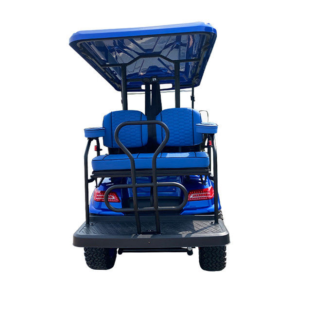 72 volts 48v batterie de cellule EVE 200ah chariot de golf tout-terrain électrique avec 2+2 et 4+2 sièges