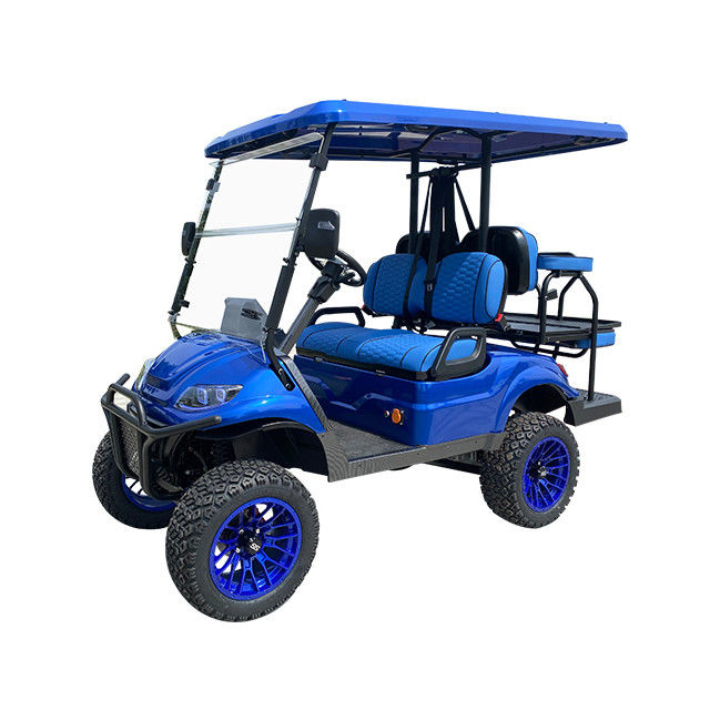 72 volts 48v batterie de cellule EVE 200ah chariot de golf tout-terrain électrique avec 2+2 et 4+2 sièges