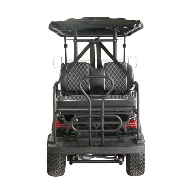 Vente en gros de chariot de golf teinté / vitre transparente pliable TOP GOLF XL Chariot avec pneu ESP STREET LEGAL 14 pouces