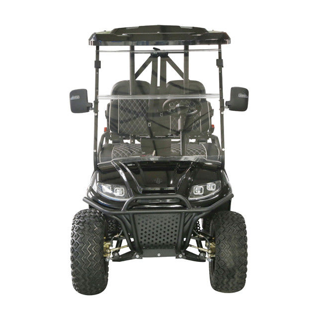 Vente en gros de chariot de golf teinté / vitre transparente pliable TOP GOLF XL Chariot avec pneu ESP STREET LEGAL 14 pouces