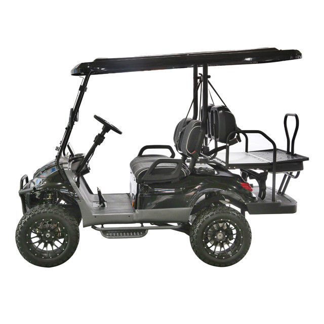 Vente en gros de chariot de golf teinté / vitre transparente pliable TOP GOLF XL Chariot avec pneu ESP STREET LEGAL 14 pouces