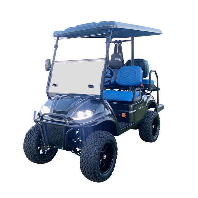 Dernières tendances 48V 62V 72V 5KW7.5KW Moteur 4 places Nouveau chariot de golf électrique Certificat CE