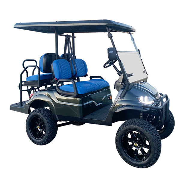 Dernières tendances 48V 62V 72V 5KW7.5KW Moteur 4 places Nouveau chariot de golf électrique Certificat CE