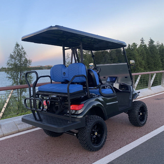 Dernières tendances 48V 62V 72V 5KW7.5KW Moteur 4 places Nouveau chariot de golf électrique Certificat CE