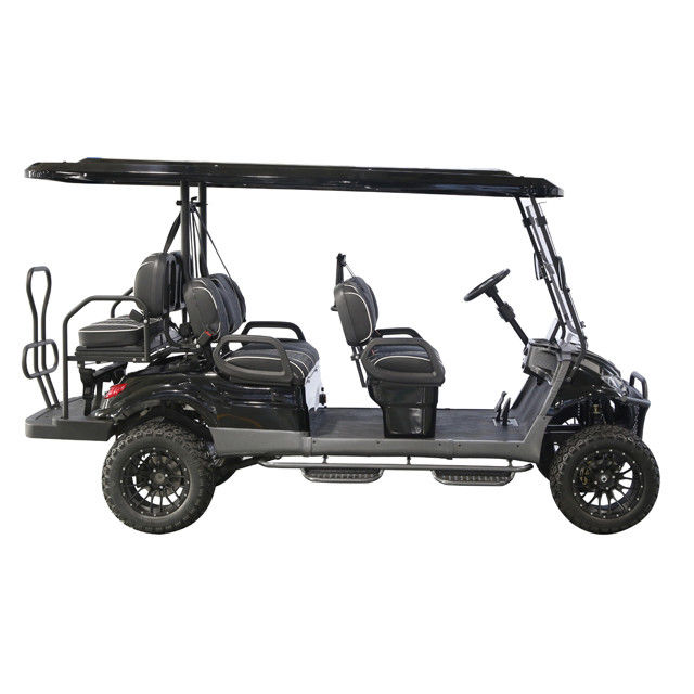 2024 électrique 30mph TOP Golf Couleur personnalisable haut de gamme Upgradeable EV Cart