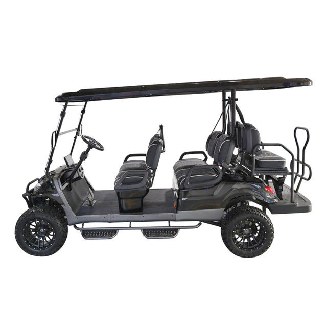 2024 électrique 30mph TOP Golf Couleur personnalisable haut de gamme Upgradeable EV Cart
