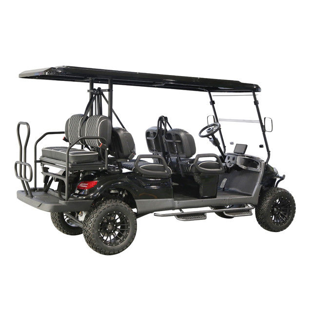 2024 électrique 30mph TOP Golf Couleur personnalisable haut de gamme Upgradeable EV Cart