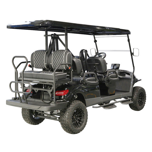 2024 électrique 30mph TOP Golf Couleur personnalisable haut de gamme Upgradeable EV Cart