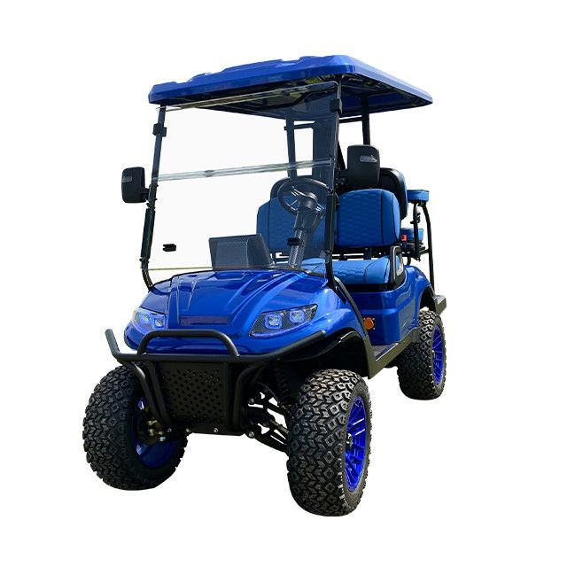 2024 Vélo électrique de 30 mph TOP Golf Cart Couleur personnalisable Vélo électrique haut de gamme