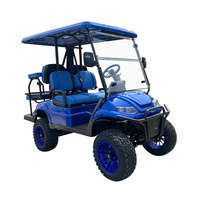 2024 Vélo électrique de 30 mph TOP Golf Cart Couleur personnalisable Vélo électrique haut de gamme