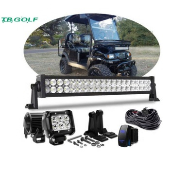12V Golf Cart LED Light Kit with 50,000 Hours Lifespan and EZGO TXT Compatibility