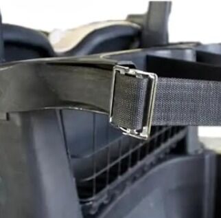 Sangles de remplacement universelles pour sac de Golf, 2 pièces, réglables, rembourrées et à dégagement latéral rapide avec 2 boucles rotatives
