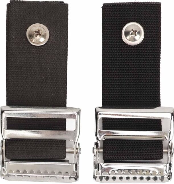Sangles de remplacement universelles pour sac de Golf, 2 pièces, réglables, rembourrées et à dégagement latéral rapide avec 2 boucles rotatives