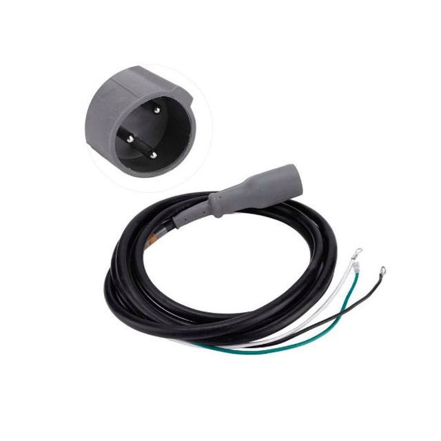Chargeur de 48V pour voiture de club DS & Précédent 1, prise mâle à 3 broches avec câble à courant continu, remplace OEM# 101828901 103429001 101128901