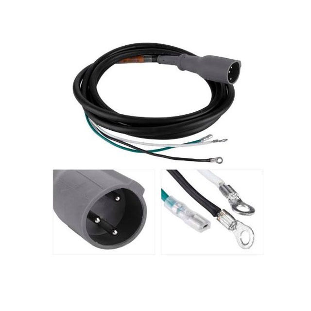 Chargeur de 48V pour voiture de club DS & Précédent 1, prise mâle à 3 broches avec câble à courant continu, remplace OEM# 101828901 103429001 101128901