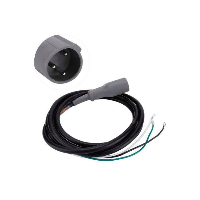 Chargeur de 48V pour voiture de club DS & Précédent 1, prise mâle à 3 broches avec câble à courant continu, remplace OEM# 101828901 103429001 101128901