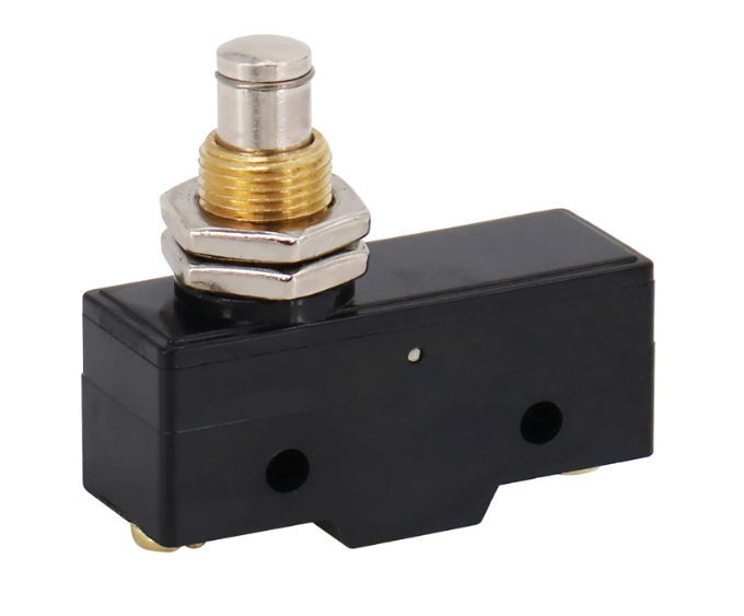 Golf Cart Brake Pedal Micro Switch 3-Terminal Plunger-Style For Club Car & EZGO