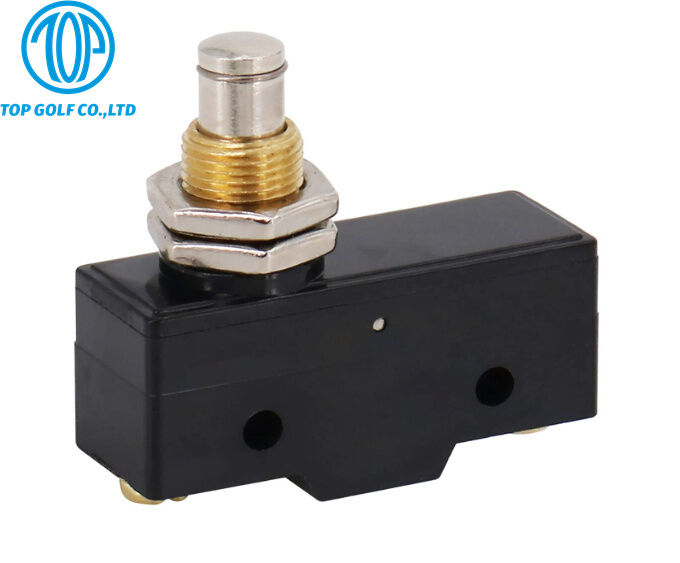 Golf Cart Brake Pedal Micro Switch 3-Terminal Plunger-Style For Club Car & EZGO