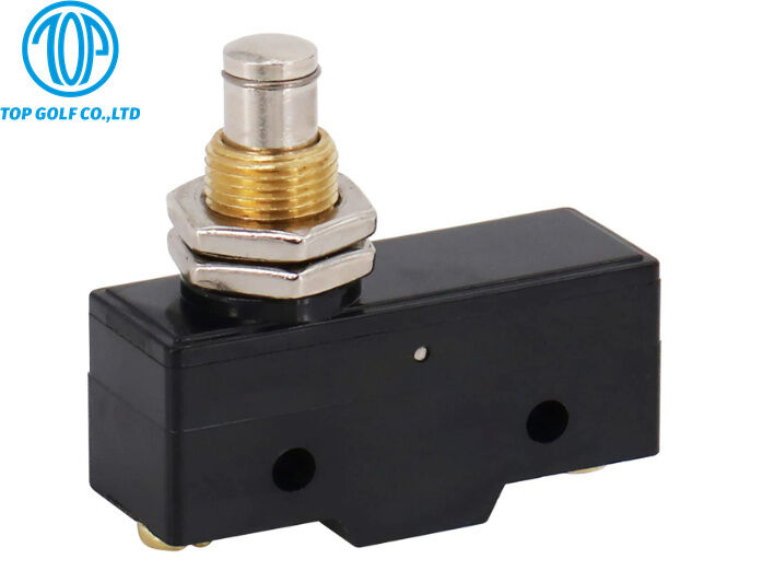 Golf Cart Brake Pedal Micro Switch 3-Terminal Plunger-Style For Club Car & EZGO