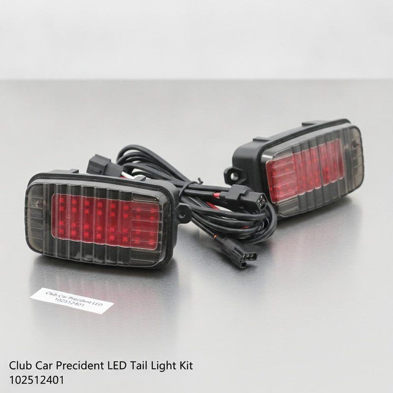 Le club automobile précedent LED Kit de lumière de queue 102512401 LED Lentille de remplacement de chariot de golf