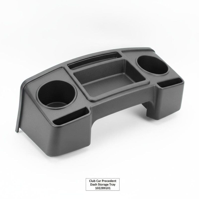 Voiture de club précedent plateau de stockage Dash 102289101 noir plastique de remplacement de panier de golf