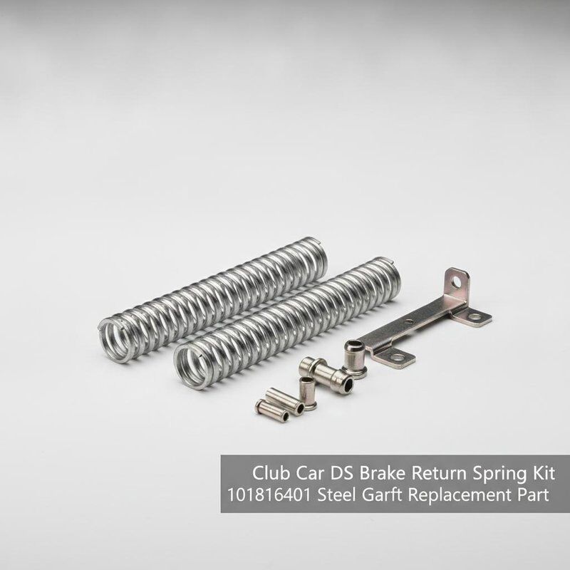 Kit de ressort de rappel de frein Club Car DS 101816401 pièce de rechange en acier pour chariot de golf