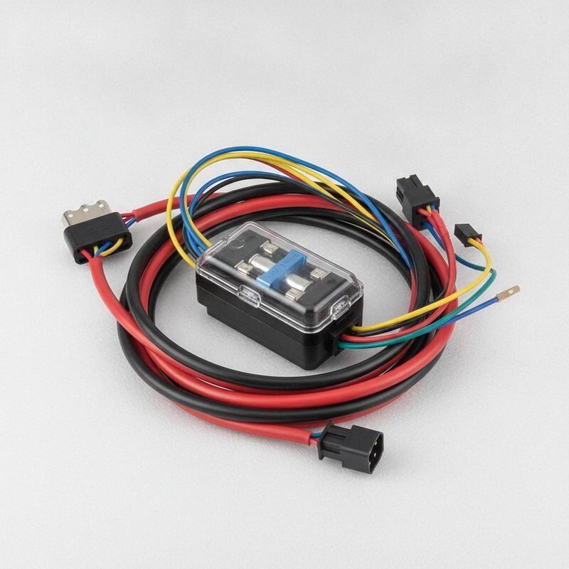 Ensemble de fusibles de prise de chargeur Club Car DS 101802101, mise à niveau Premium, fusible 48V intégré, faisceau de câblage complet