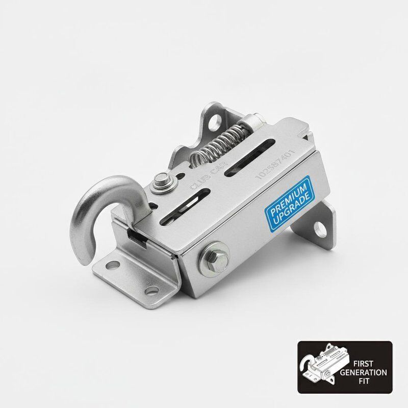 Ensemble de verrouillage à cliquet précédent Club Car 102587401, mise à niveau Premium, mécanisme de verrouillage en acier de première génération