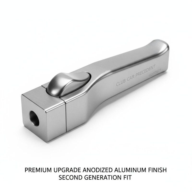 Club Car Precedent Park Brake Release 103777601 Mise à niveau Premium Finition en aluminium anodisé Deuxième génération