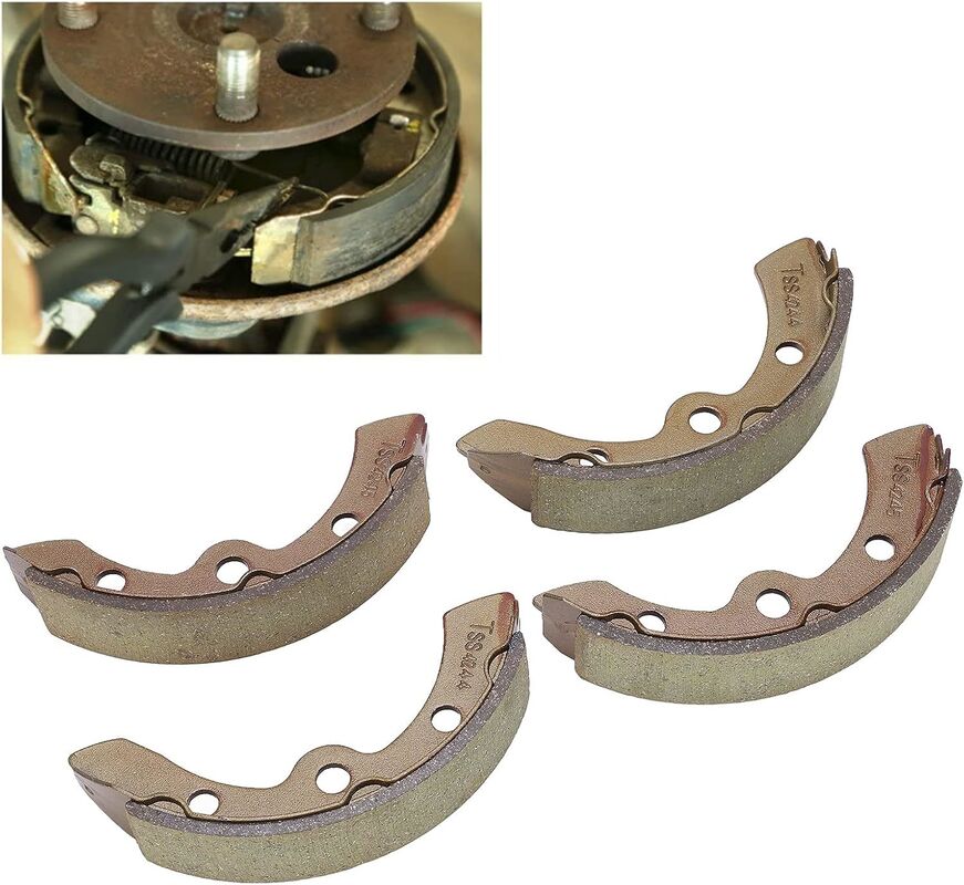 Chaussures de frein Club Car 101823201, mise à niveau Premium, modèle ultérieur 1995, doublure à Friction organique