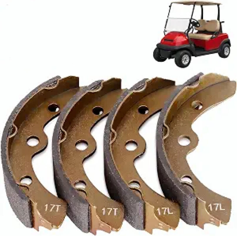 Chaussures de frein de voiture Club 101823201, remplacement OEM, modèle ultérieur 1995, doublure de Friction organique
