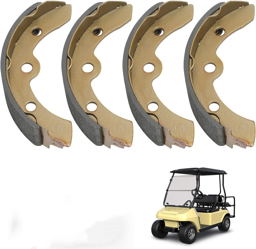 Club Car Villager Chaussures de frein 101146302 Premium Upgrade Villager Six Eight Fit Doublure de friction organique